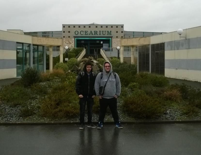 Sortie à l’océarium du Croisic pour les 1 CAP IS.