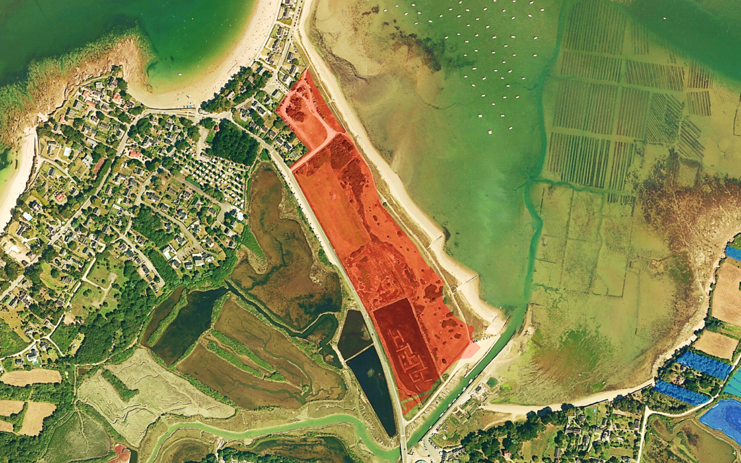 Relevés topographiques sur la Bôle de Merquel par les élèves de première Bac Pro Technicien Géomètre-Topographe