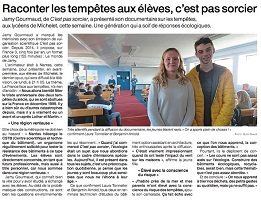 C’est pas sorcier au Lycée des Métiers du Bâtiment et des Travaux Publics Michelet