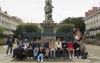 A la découverte du cours Cambronne… Projet de résidence Pro à la villa Médicis à Rome, Terminale Bac CB-MA